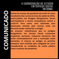 Coordenação de estágio INFORMA: