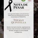 Nota de Pesar