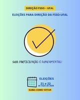 Votação para Diretores da Faculdade de Serviço Social (FSSO) – Quadriênio 2026-2030