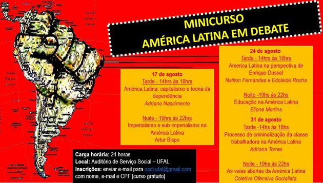 Minicurso "América Latina em Debate"