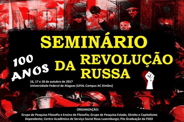 Seminário "100 anos da Revolução Russa"