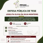 Banca de Defesa de Tese  de JOSELITA OLIVIA DA SILVA MONTEIRO