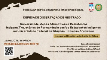Banca de Defesa de Dissertação_Lucyana Claudia Leão Leite da Silva